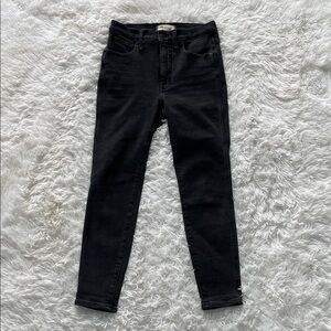 Madewell 10” High Rise Skinny Jeans
